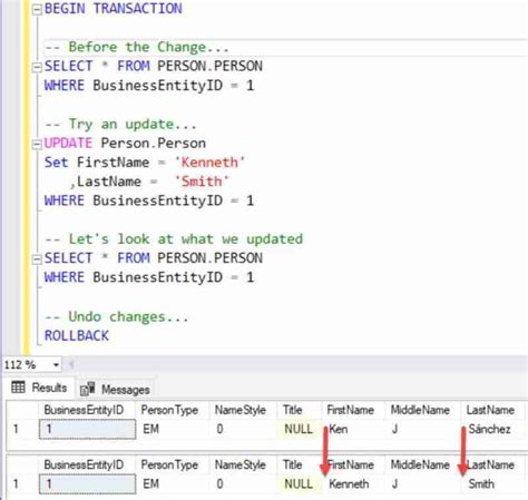 sql update with multiple where.